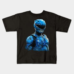 blue ranger Kids T-Shirt